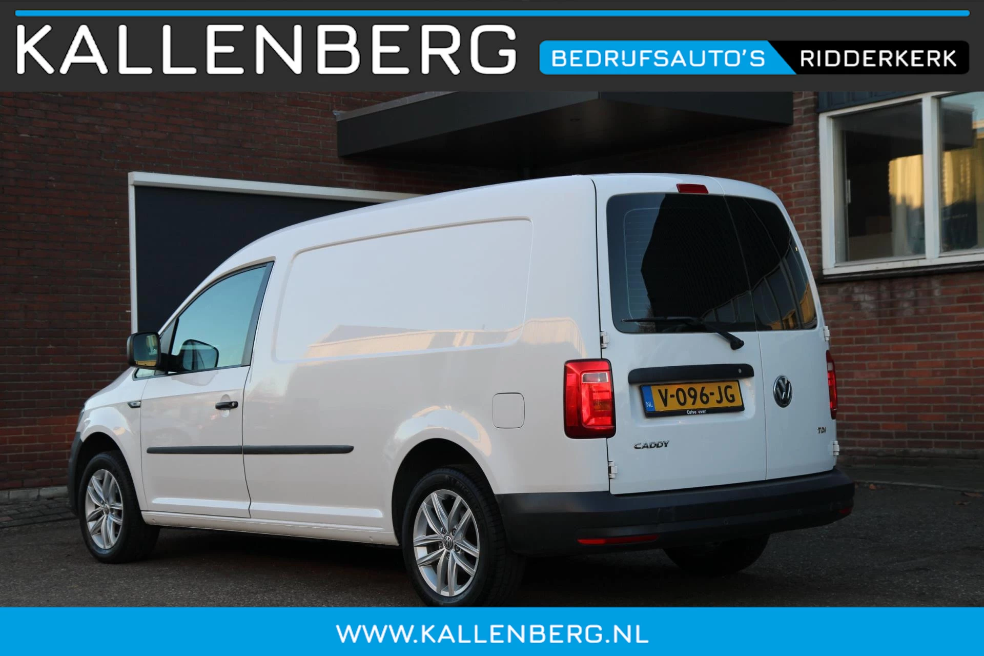 Hoofdafbeelding Volkswagen Caddy