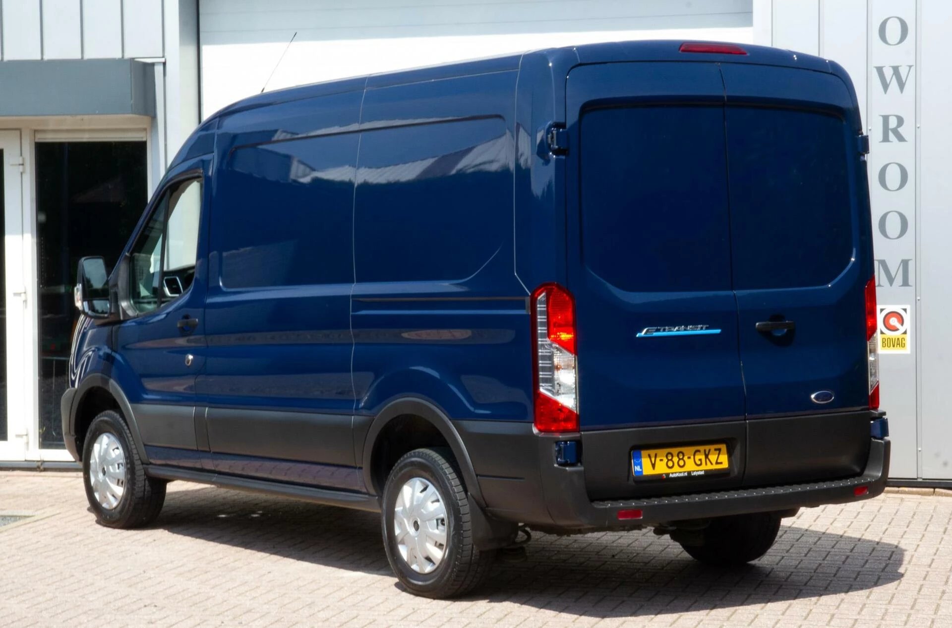 Hoofdafbeelding Ford E-Transit