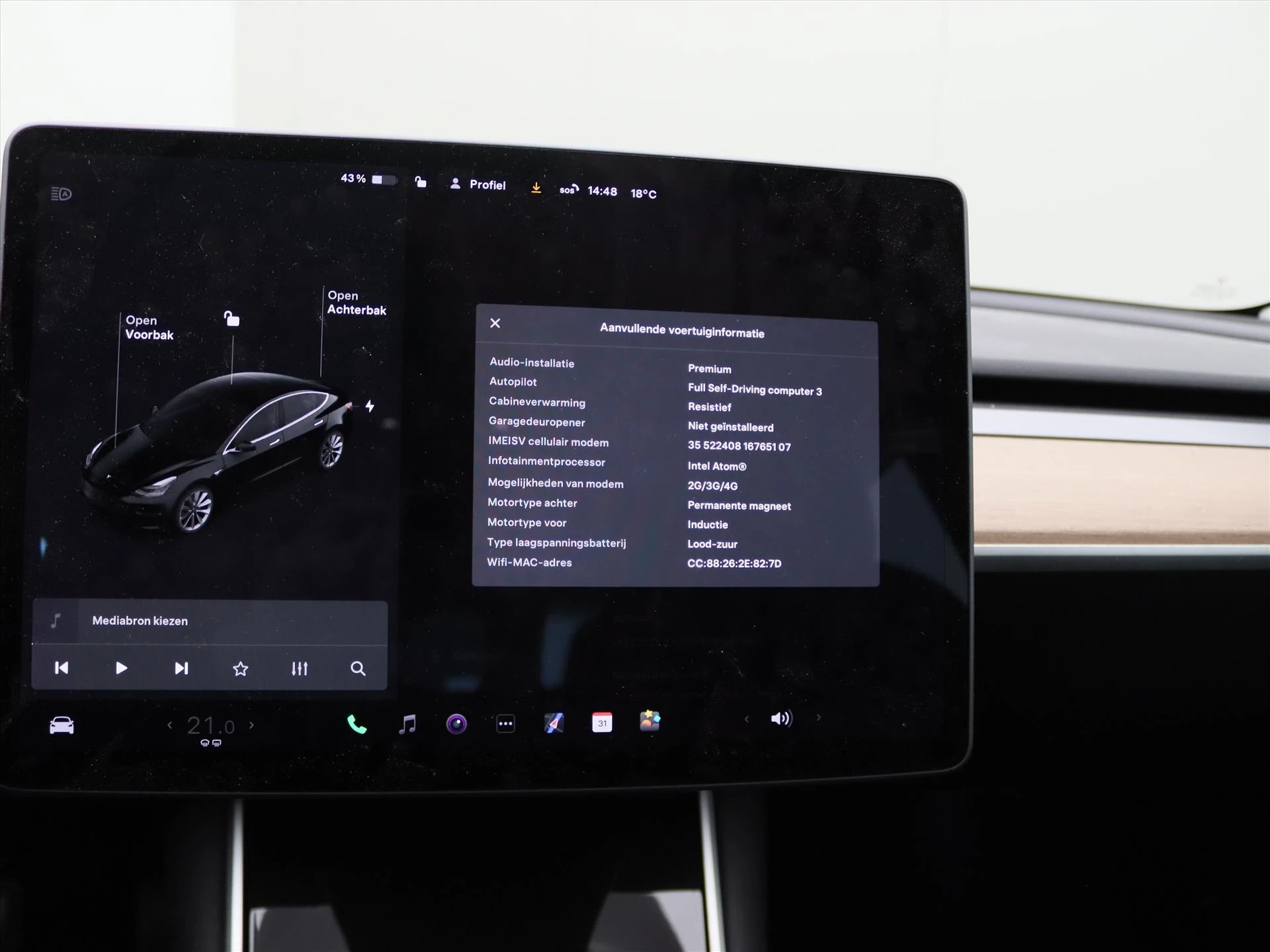 Hoofdafbeelding Tesla Model 3