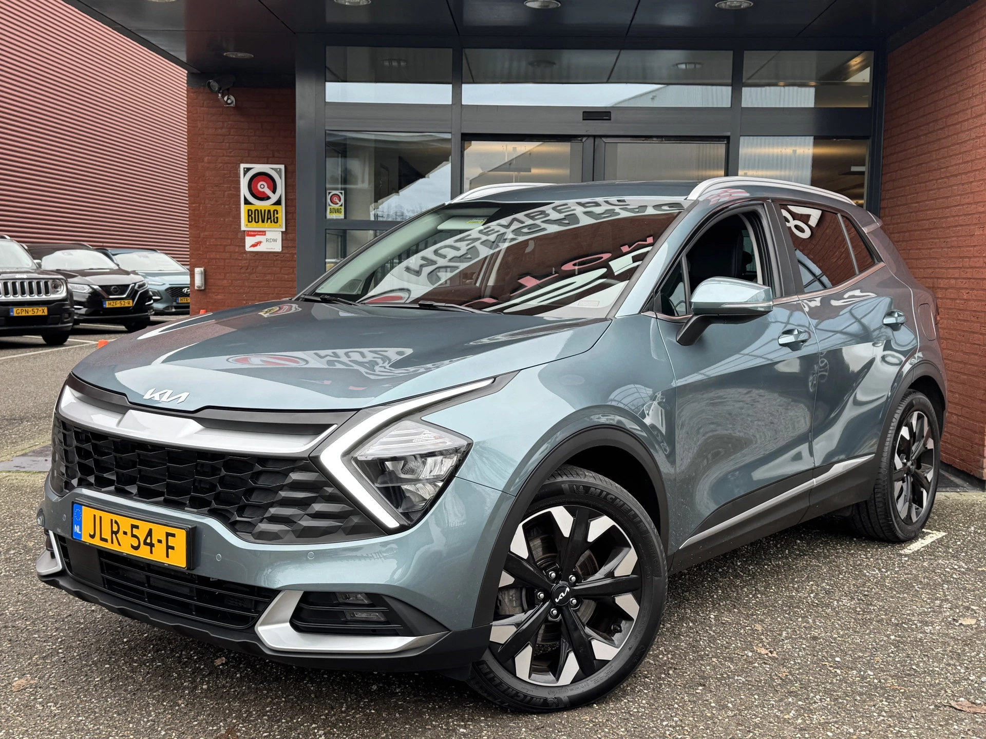 Hoofdafbeelding Kia Sportage