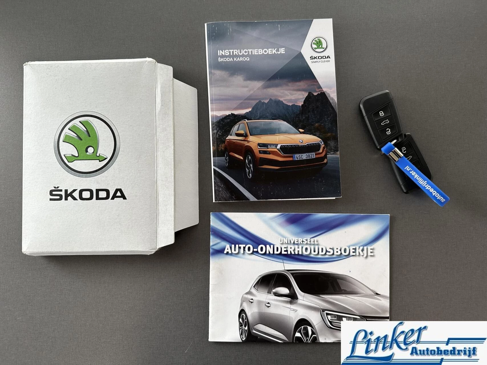 Hoofdafbeelding Škoda Karoq