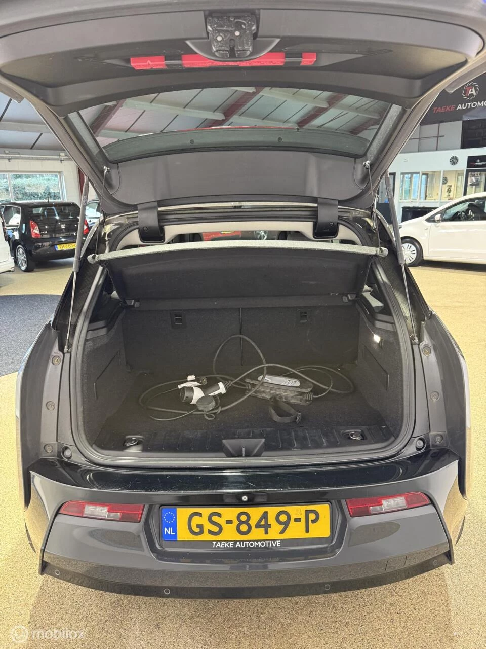 Hoofdafbeelding BMW i3