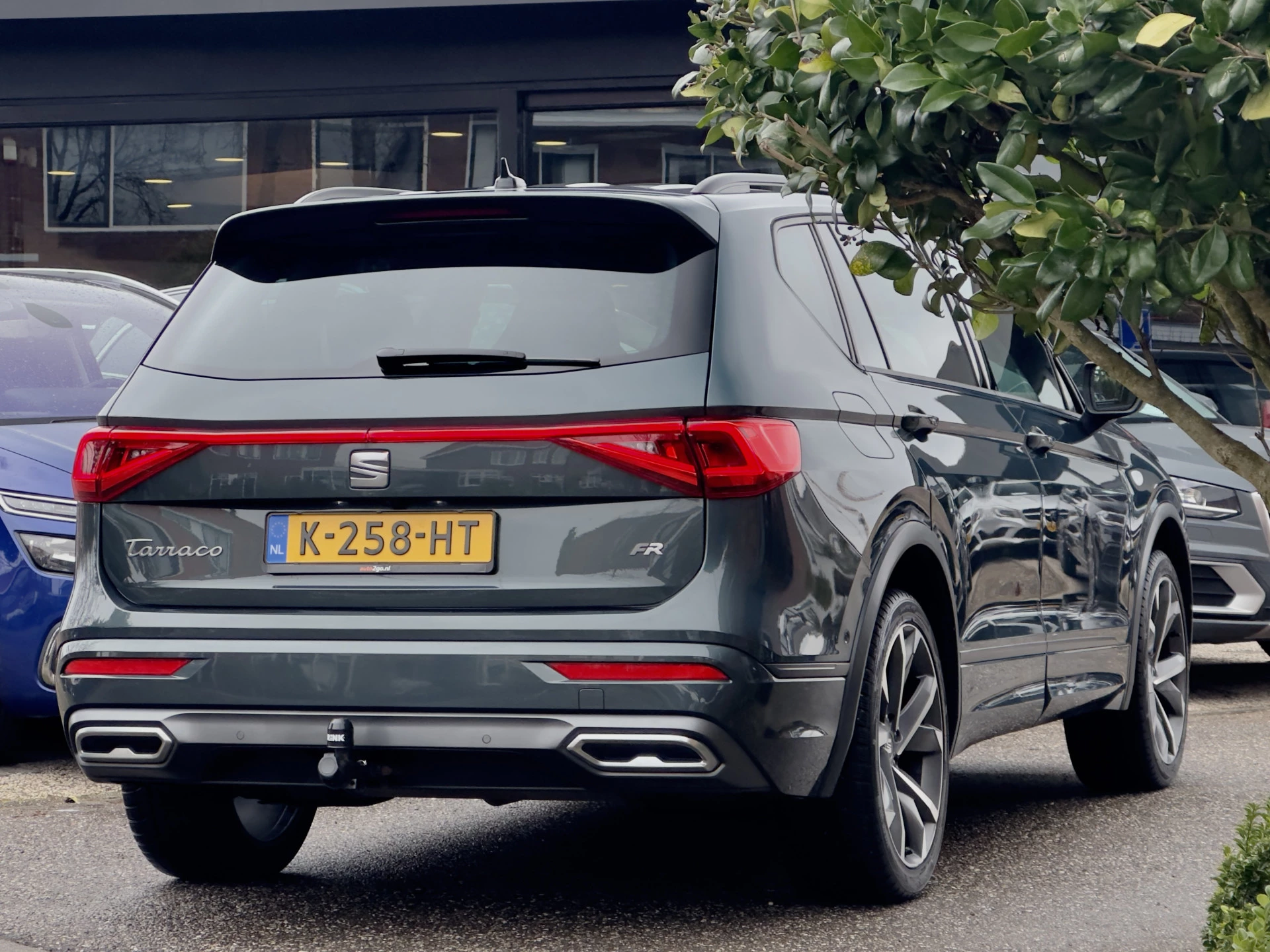 Hoofdafbeelding SEAT Tarraco