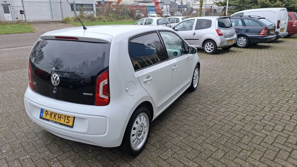 Hoofdafbeelding Volkswagen up!
