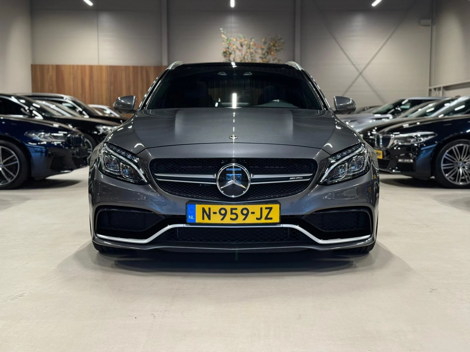 Hoofdafbeelding Mercedes-Benz C-Klasse