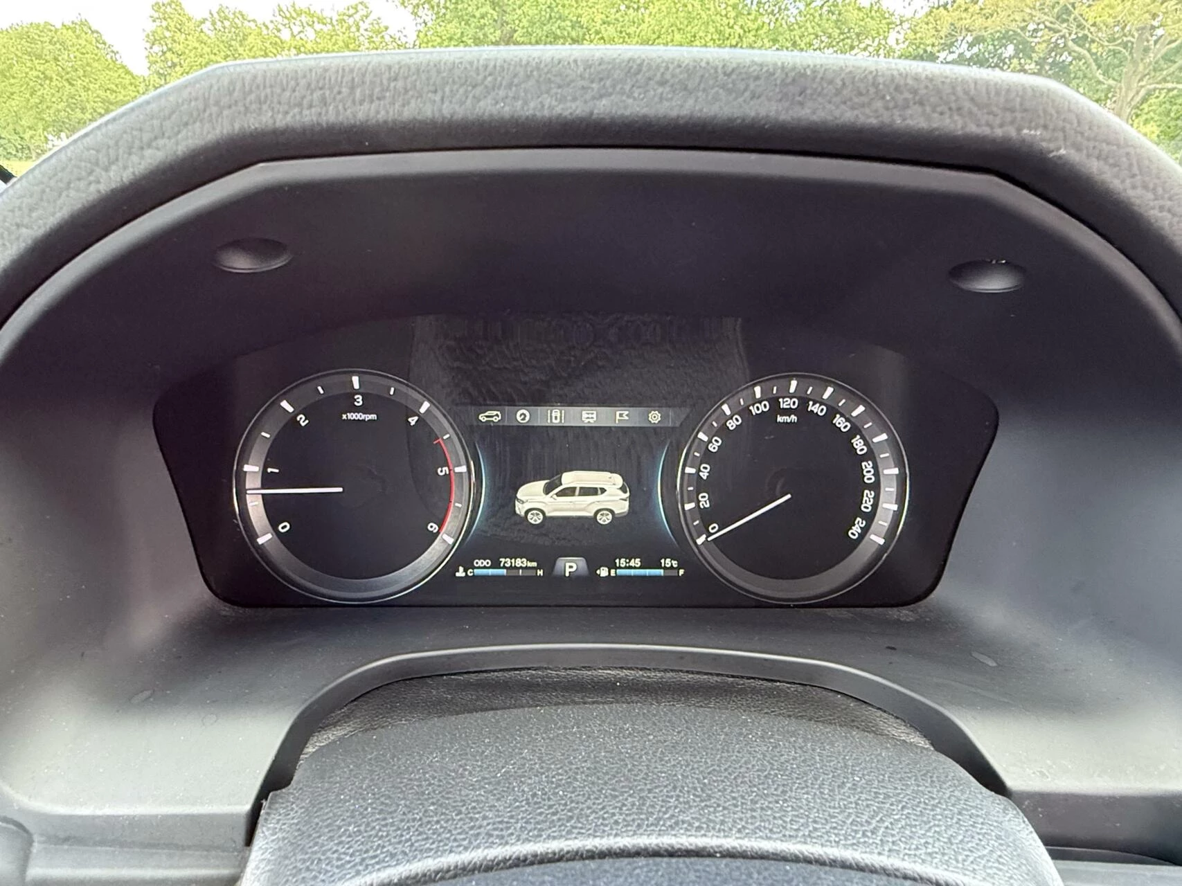 Hoofdafbeelding SsangYong Rexton