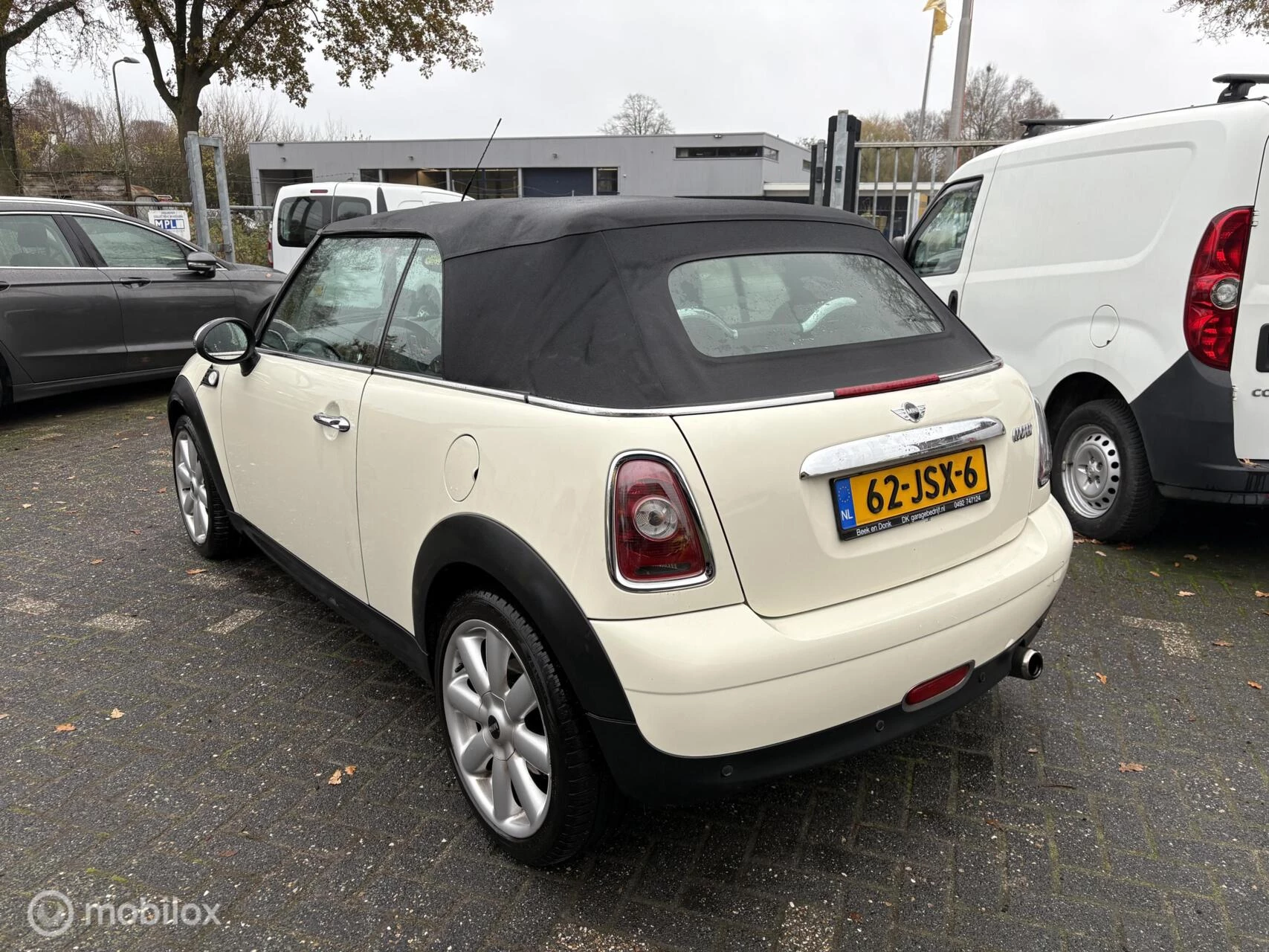 Hoofdafbeelding MINI Cooper Cabrio
