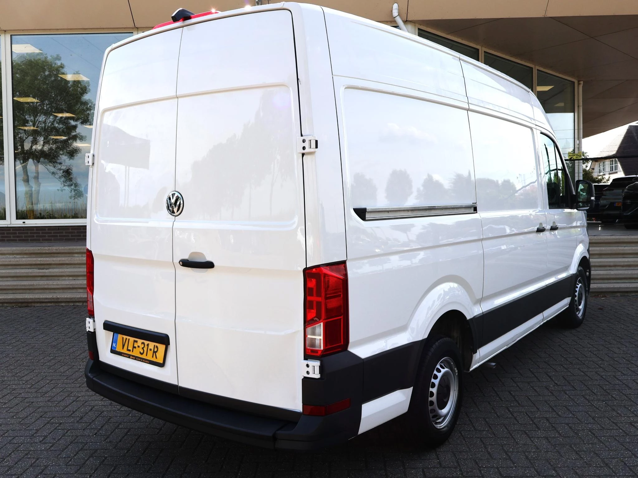 Hoofdafbeelding Volkswagen Crafter