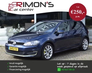 Volkswagen Golf 1.4 TSI ACT Highline Automaat Navi