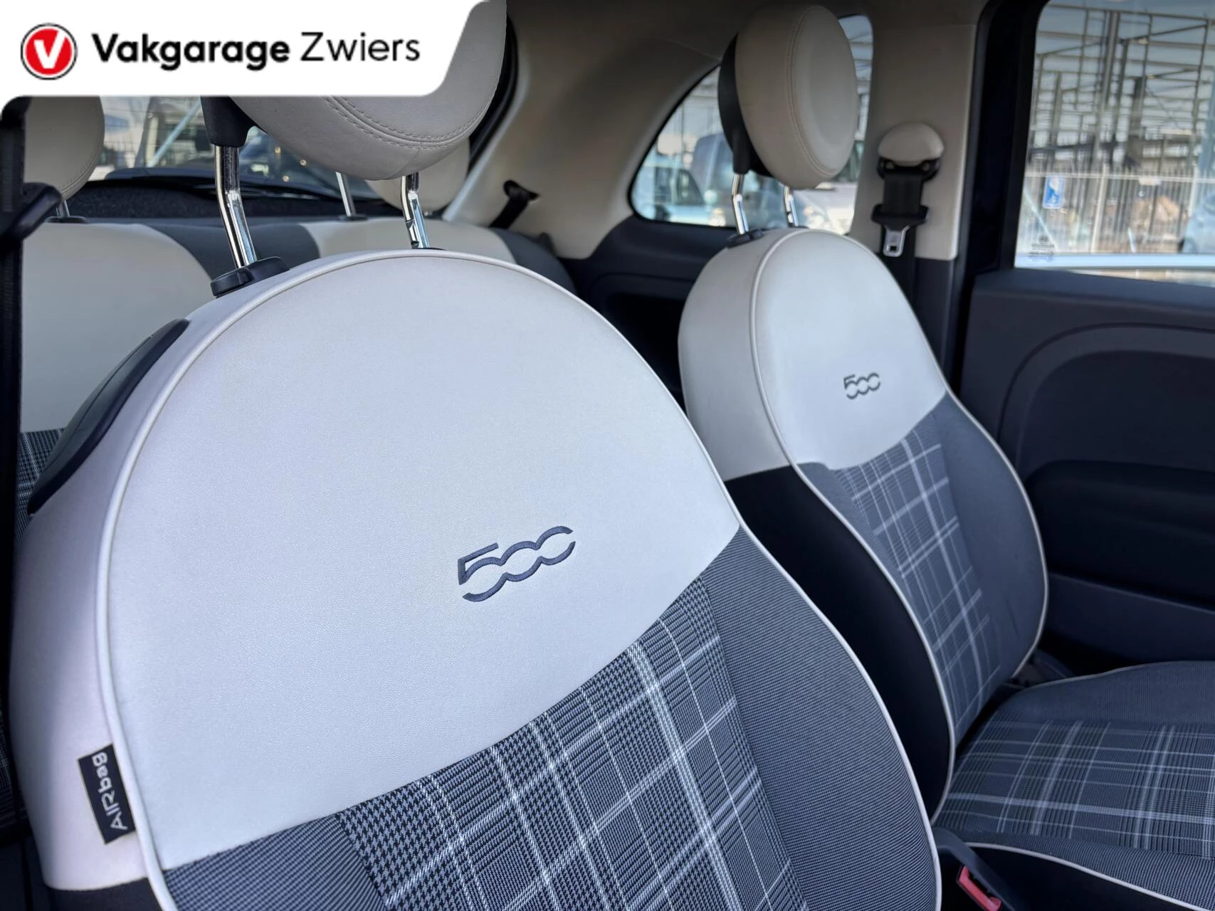 Hoofdafbeelding Fiat 500