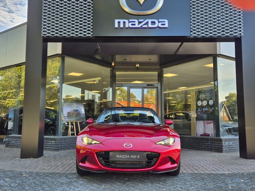 Hoofdafbeelding Mazda MX-5