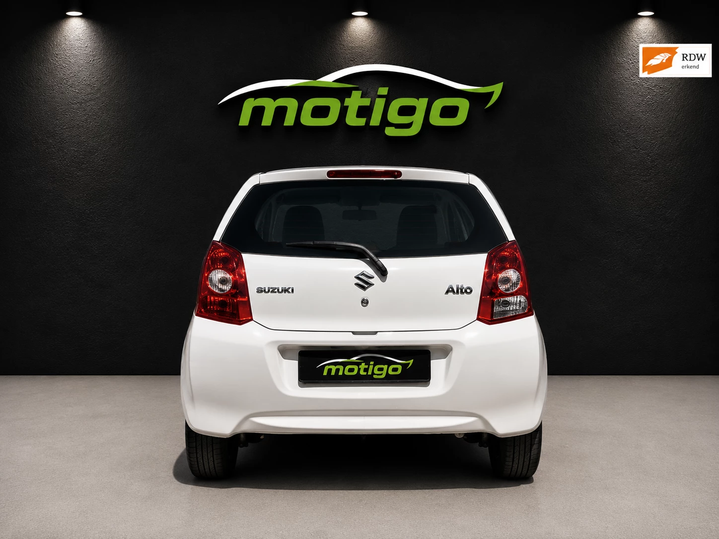 Hoofdafbeelding Suzuki Alto