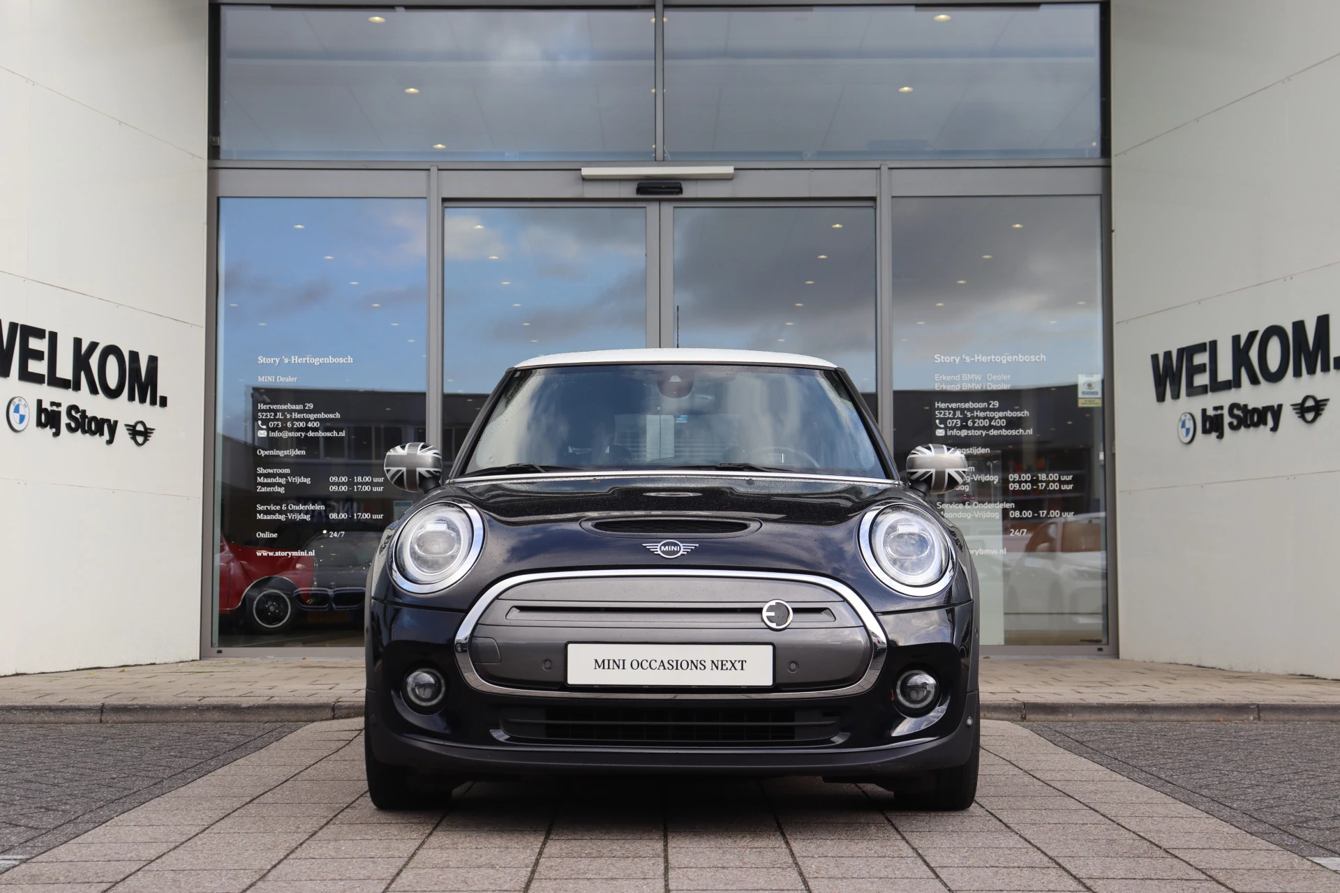 Hoofdafbeelding MINI Electric