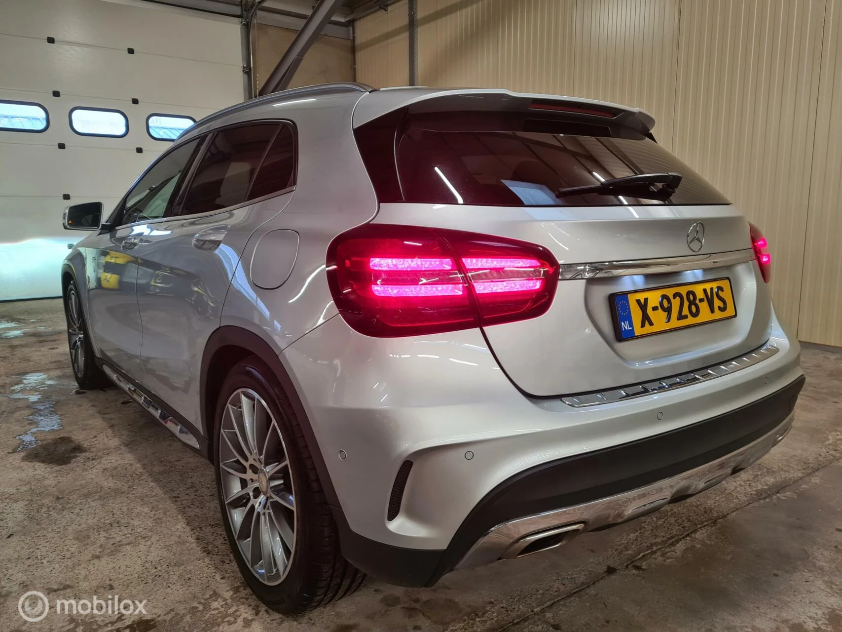 Hoofdafbeelding Mercedes-Benz GLA