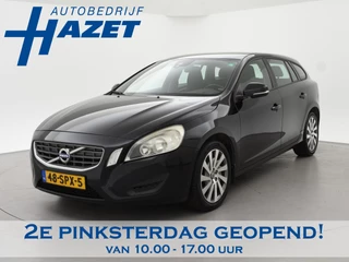 Volvo V60 1.6 DRIVe + TREKHAAK | NAVIGATIE | 17 INCH | CLIMATE | CRUISE CONTROL