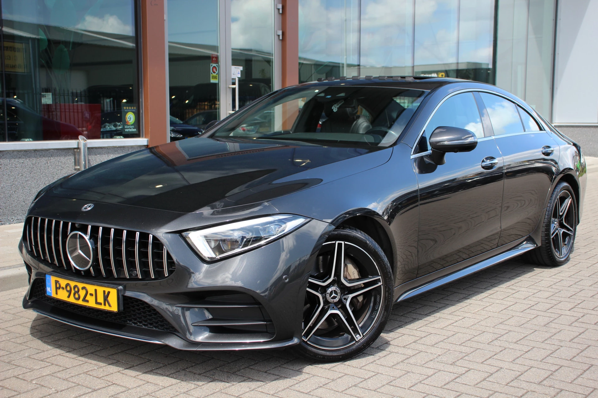 Hoofdafbeelding Mercedes-Benz CLS