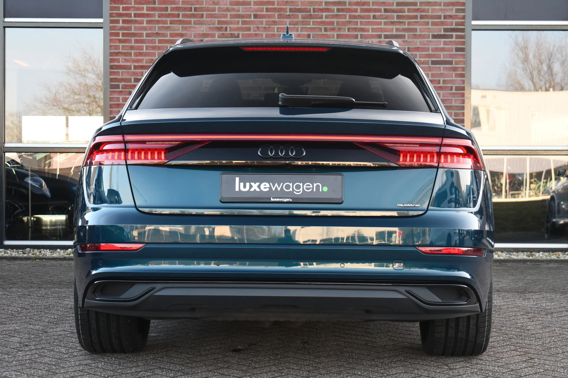 Hoofdafbeelding Audi Q8