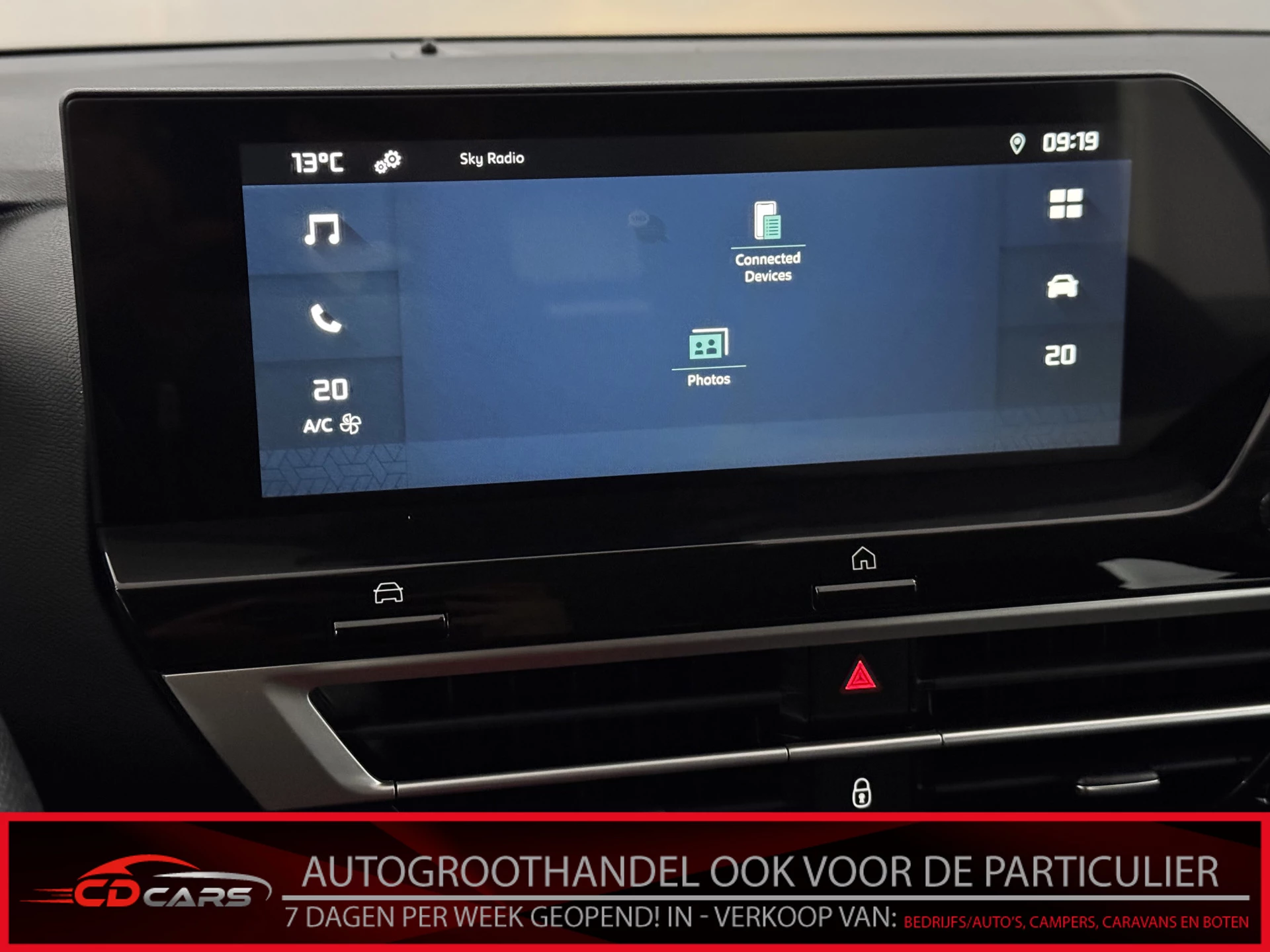 Hoofdafbeelding Citroën ë-C4