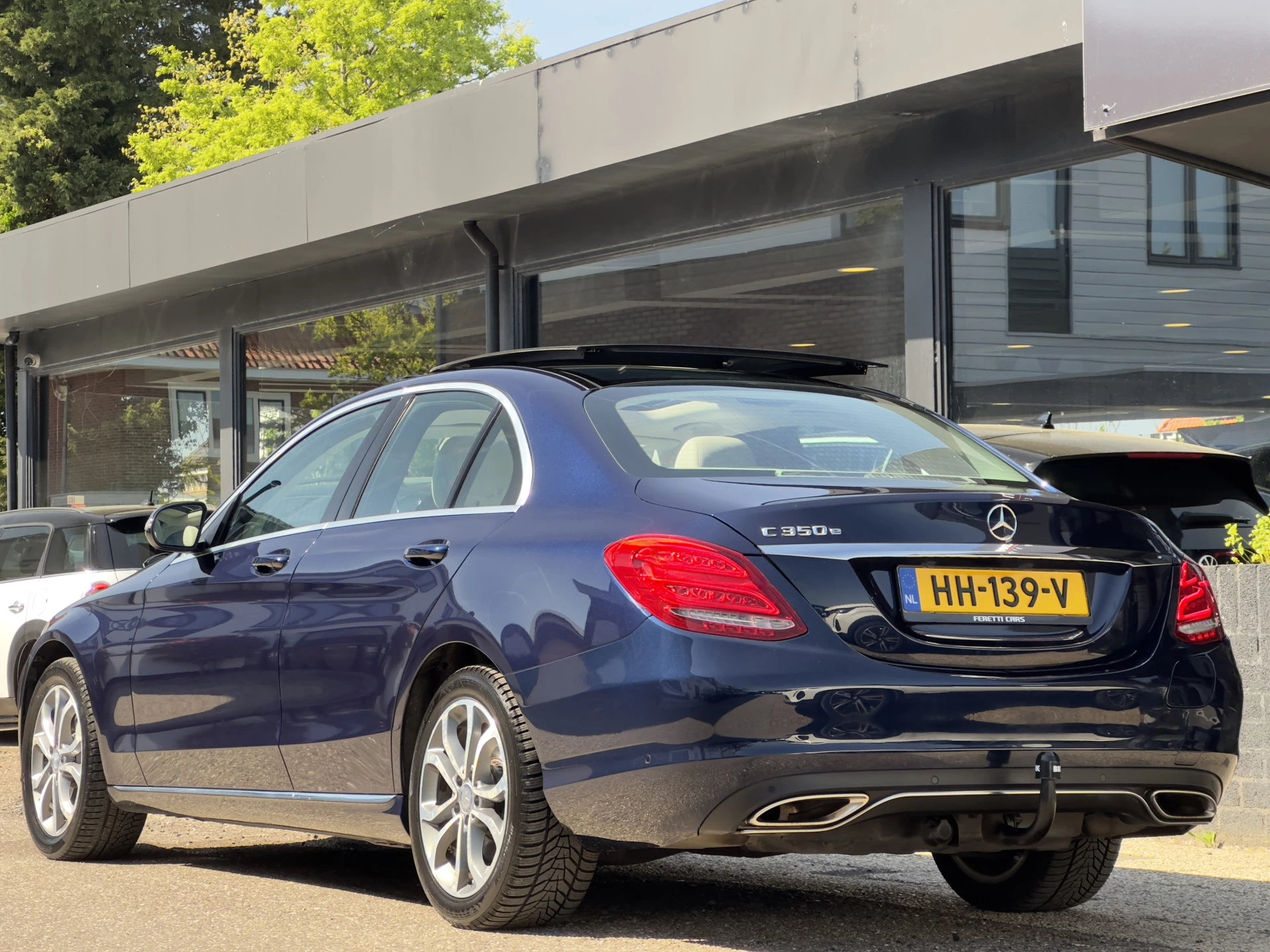 Hoofdafbeelding Mercedes-Benz C-Klasse