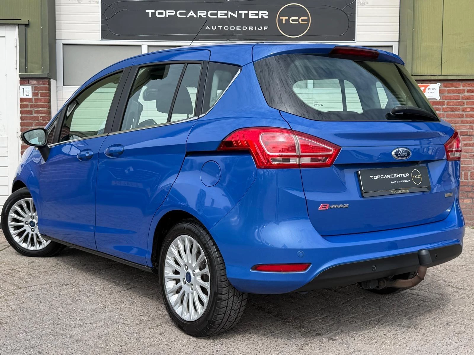 Hoofdafbeelding Ford B-MAX