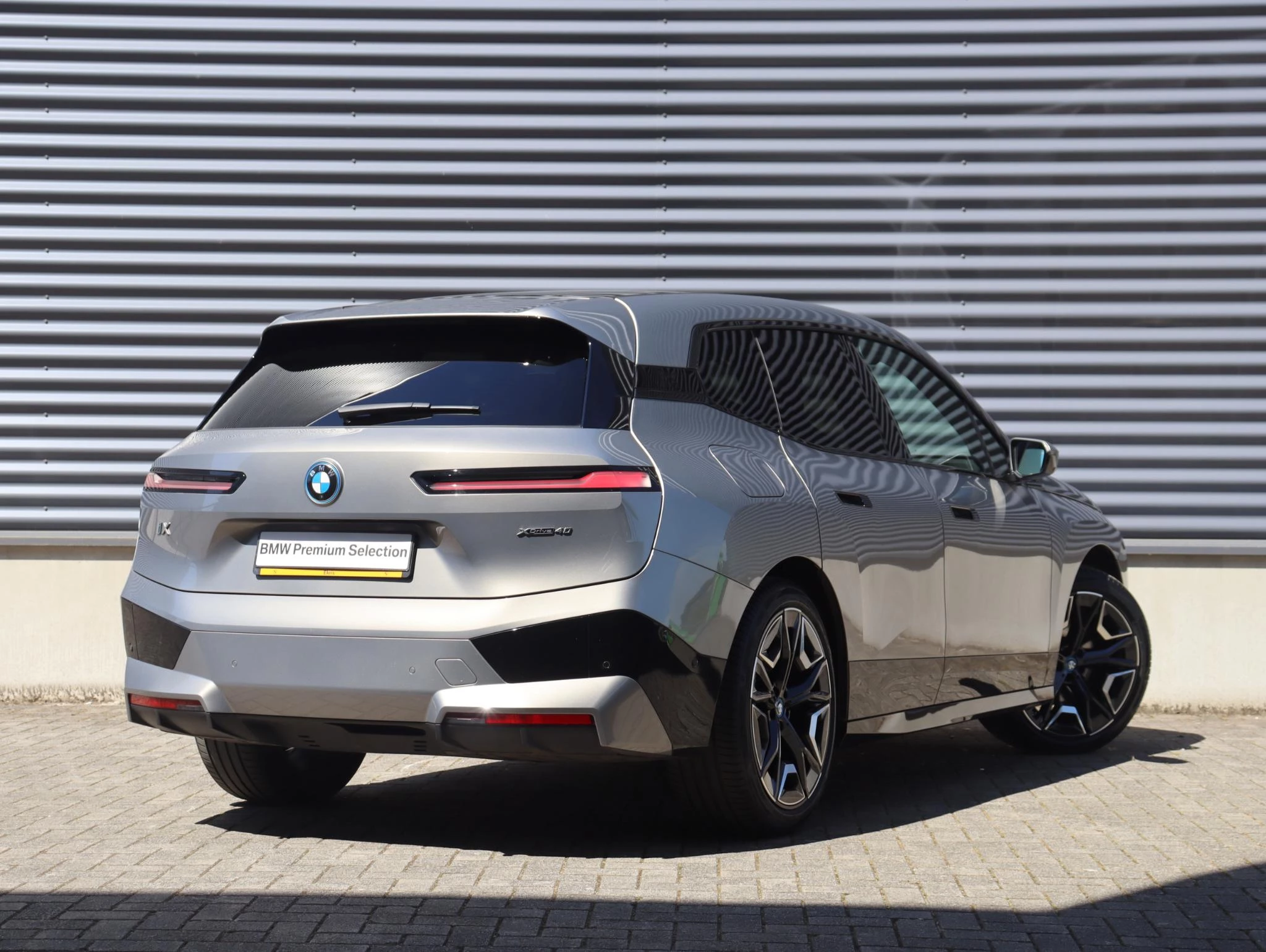 Hoofdafbeelding BMW iX