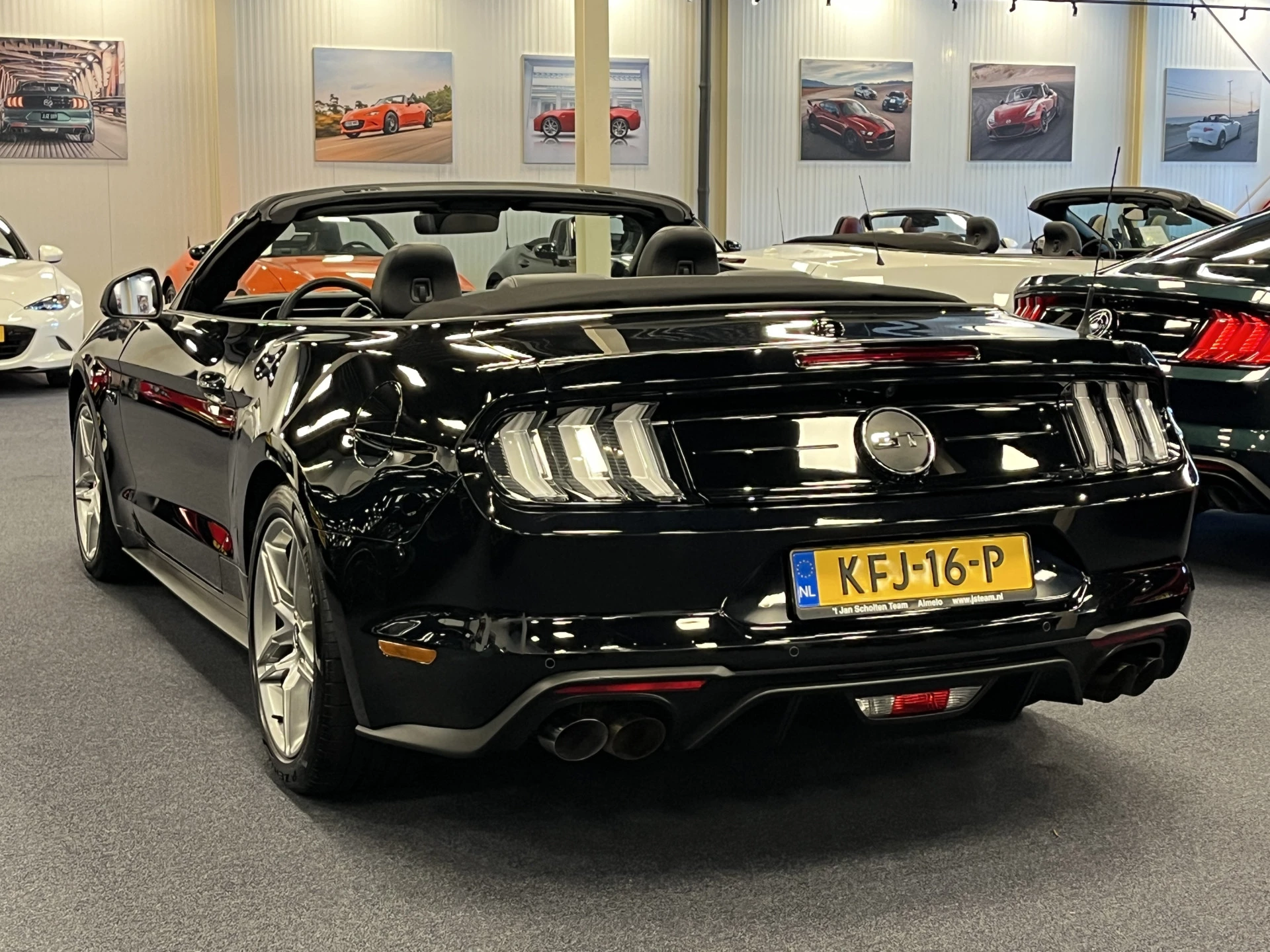Hoofdafbeelding Ford Mustang