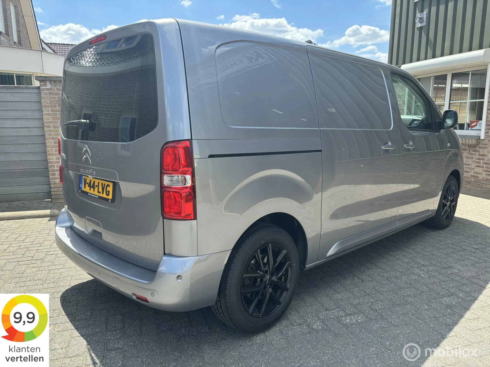 Hoofdafbeelding Citroën Jumpy