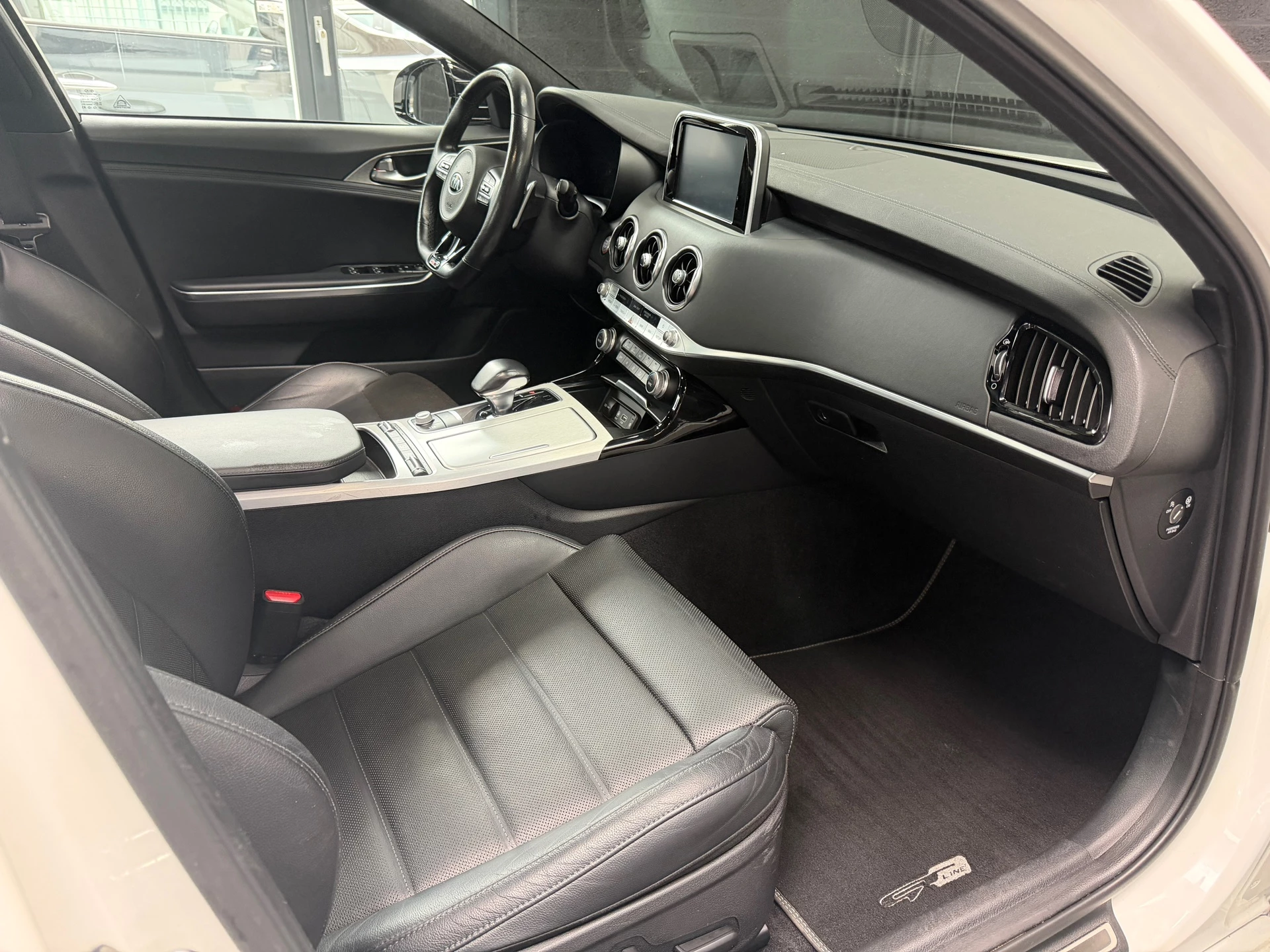 Hoofdafbeelding Kia Stinger