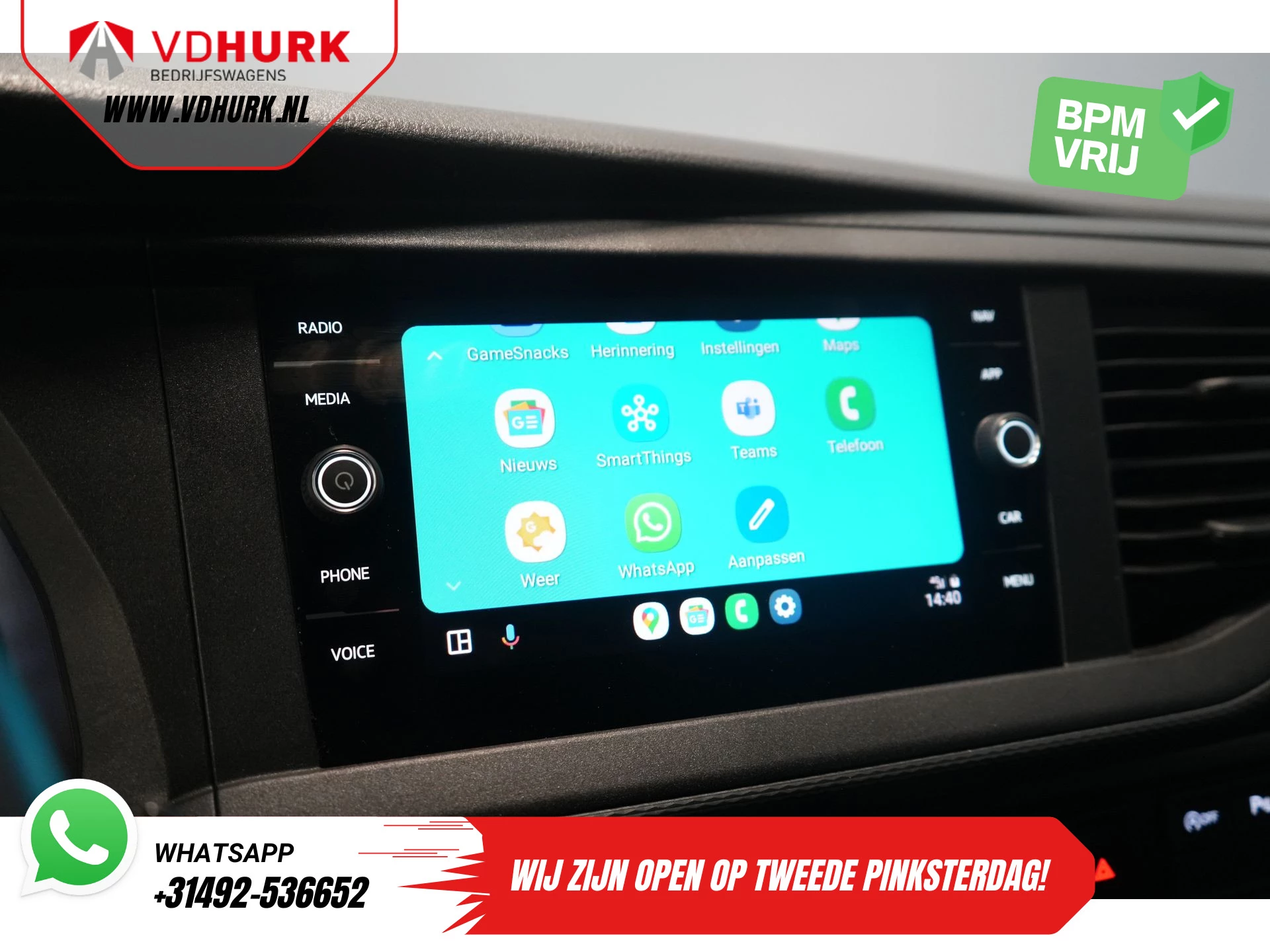 Hoofdafbeelding Volkswagen Transporter