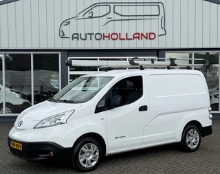 Nissan e-NV200 ZERO EMISSIE 40KWH 80KW 120PK AIRCO/ NAVIGATIE/ CRUISE CONTROL/ CAMERA/ IMPERIAAL/ 100% DEALERONDERHOUDEN