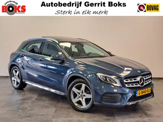 Mercedes-Benz GLA 180 Business Solution AMG Panoramadak Clima Cruise Navigatie camera 18"LM