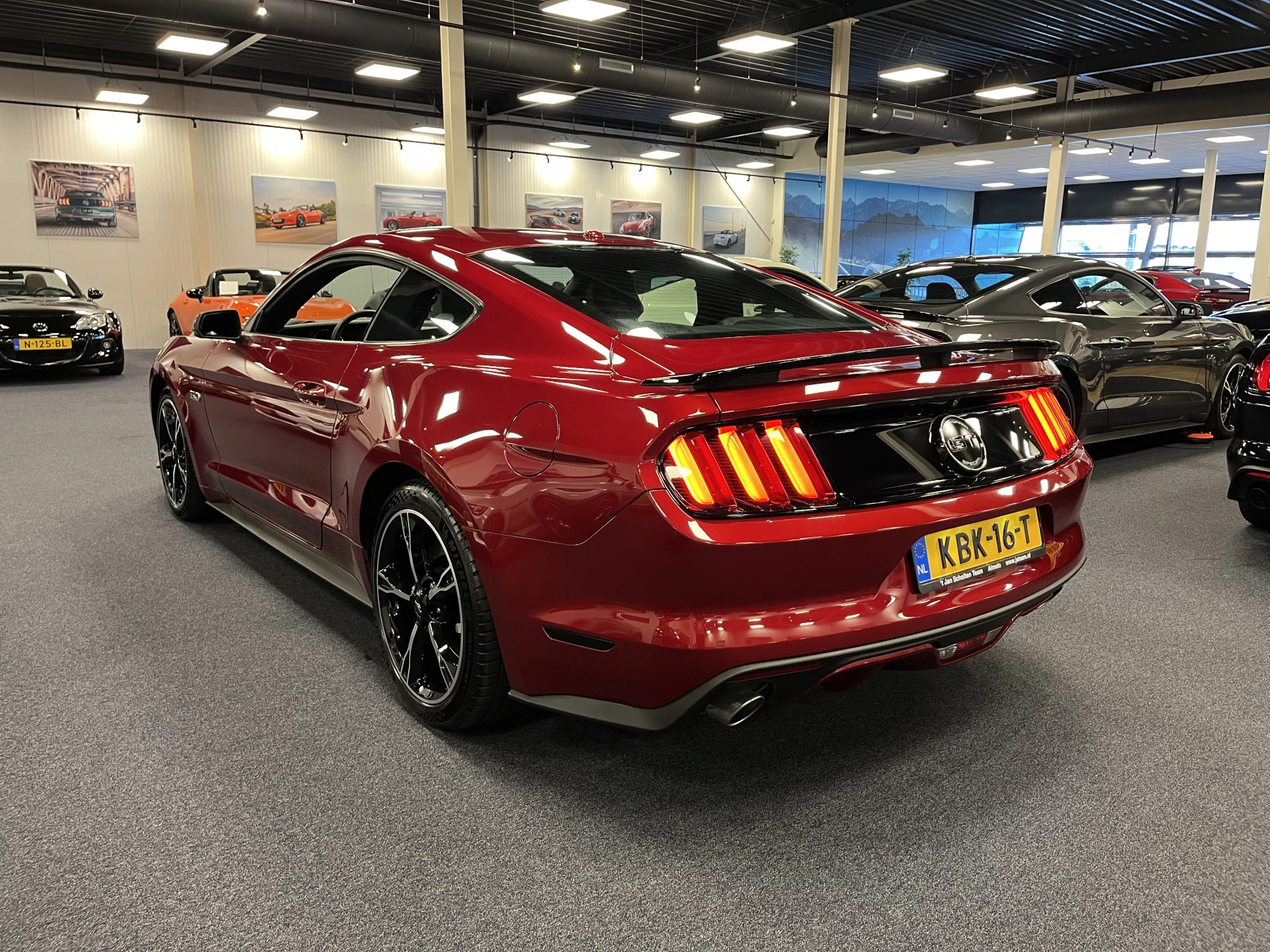 Hoofdafbeelding Ford Mustang