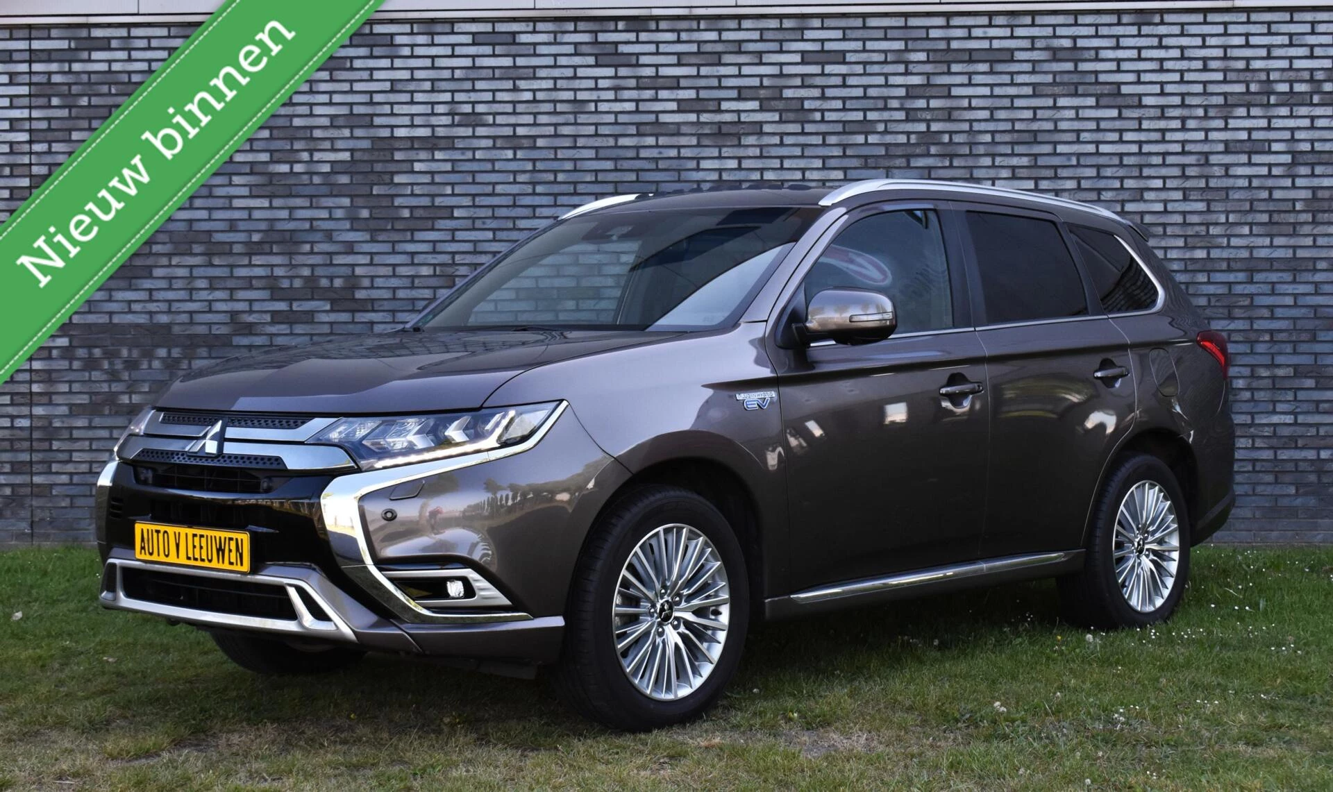 Hoofdafbeelding Mitsubishi Outlander