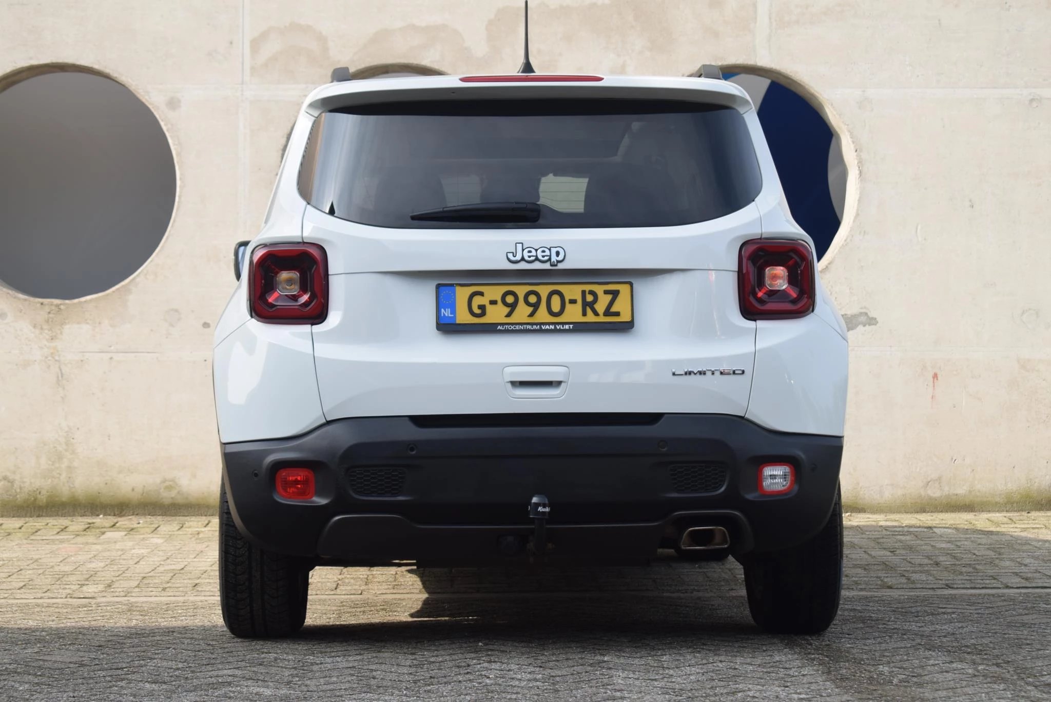 Hoofdafbeelding Jeep Renegade