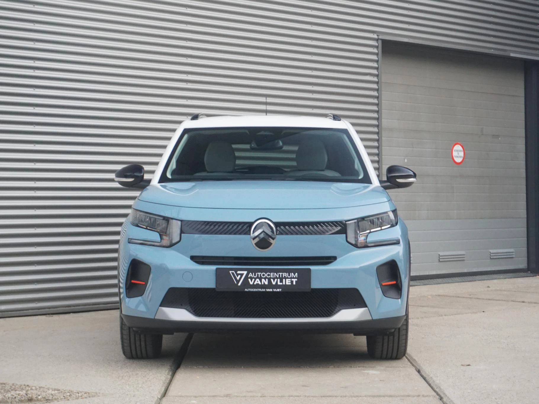 Hoofdafbeelding Citroën ë-C3