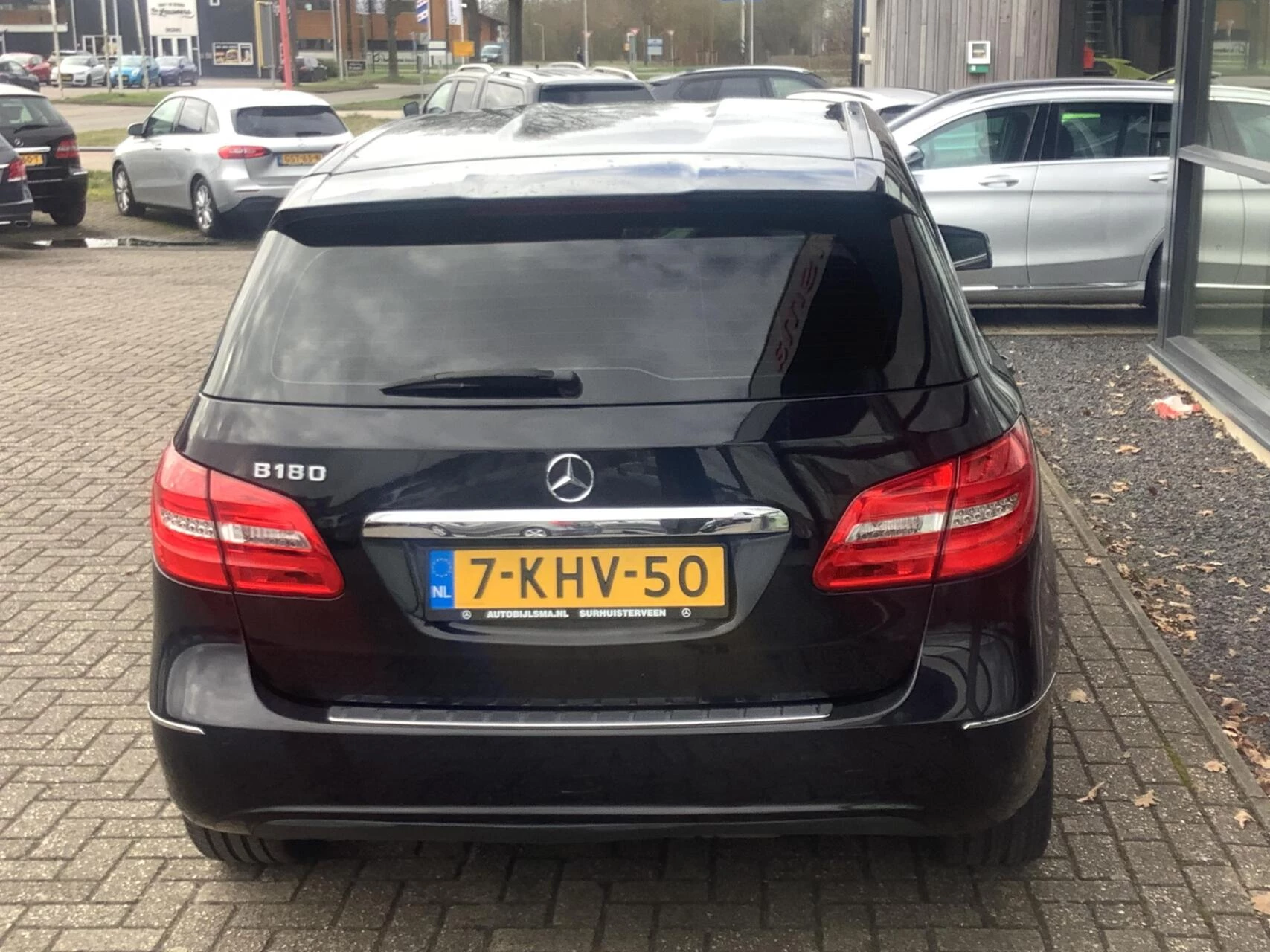 Hoofdafbeelding Mercedes-Benz B-Klasse