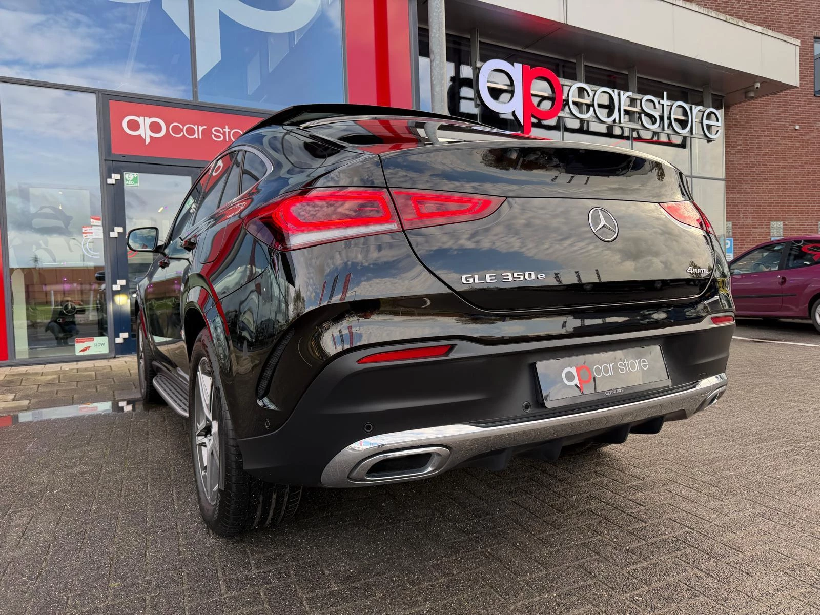 Hoofdafbeelding Mercedes-Benz GLE
