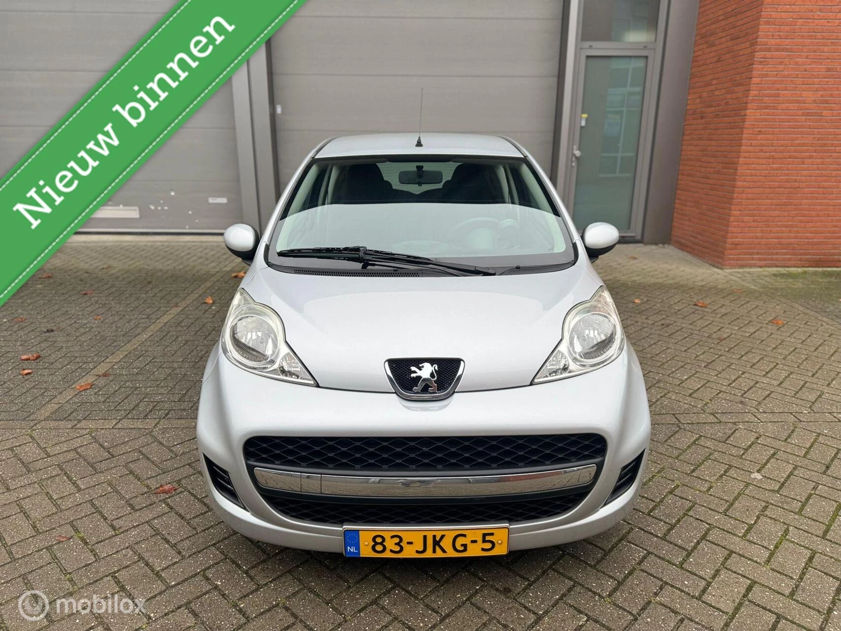Hoofdafbeelding Peugeot 107