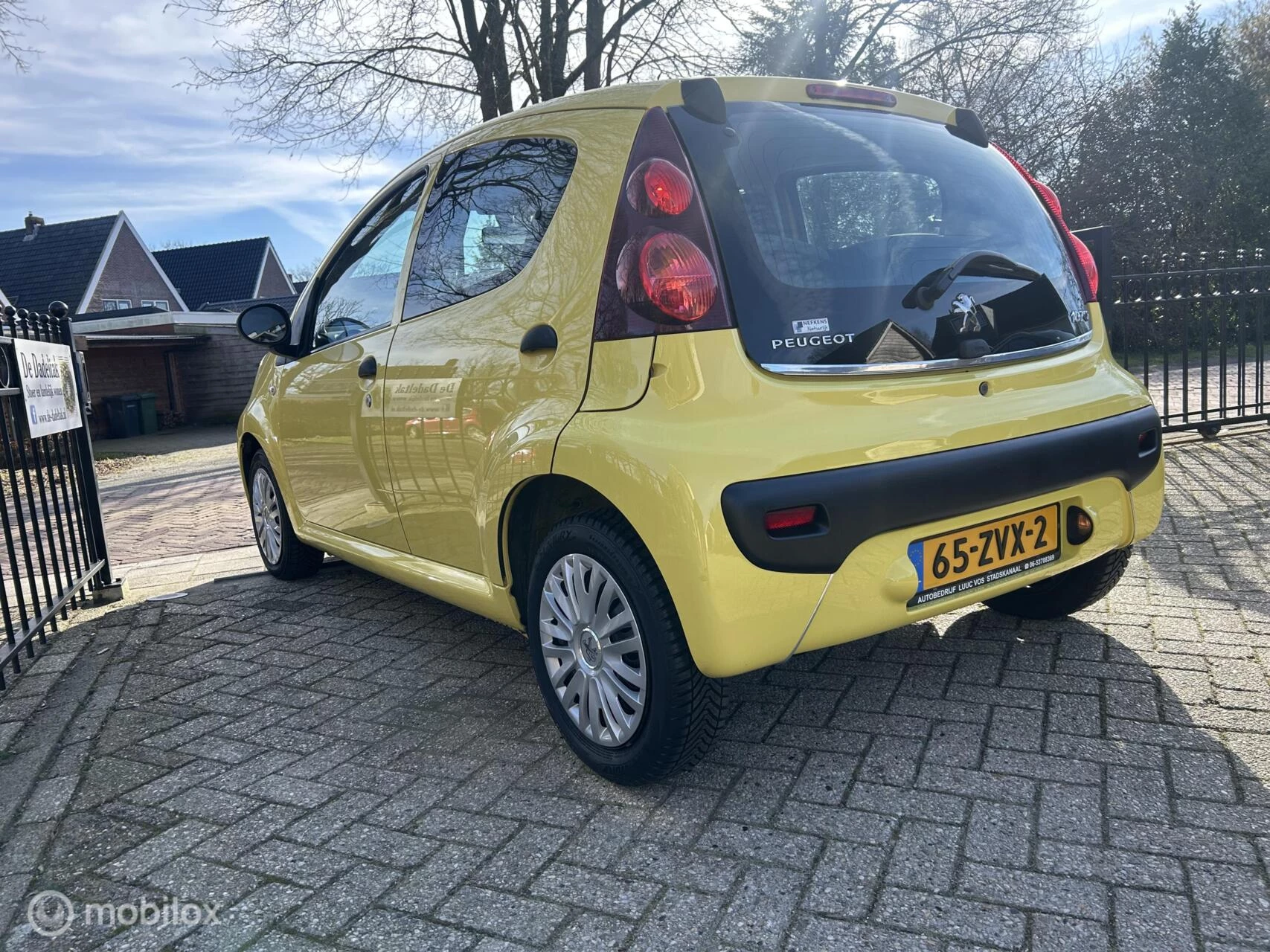 Hoofdafbeelding Peugeot 107