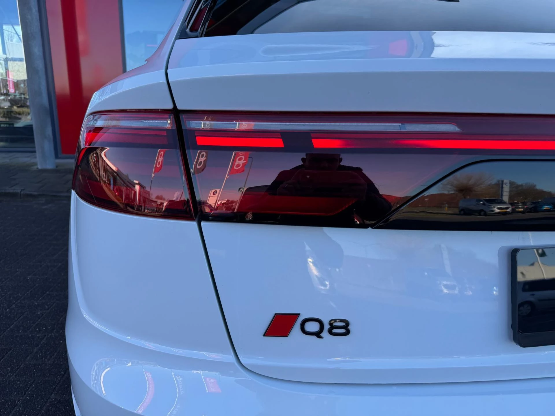 Hoofdafbeelding Audi Q8