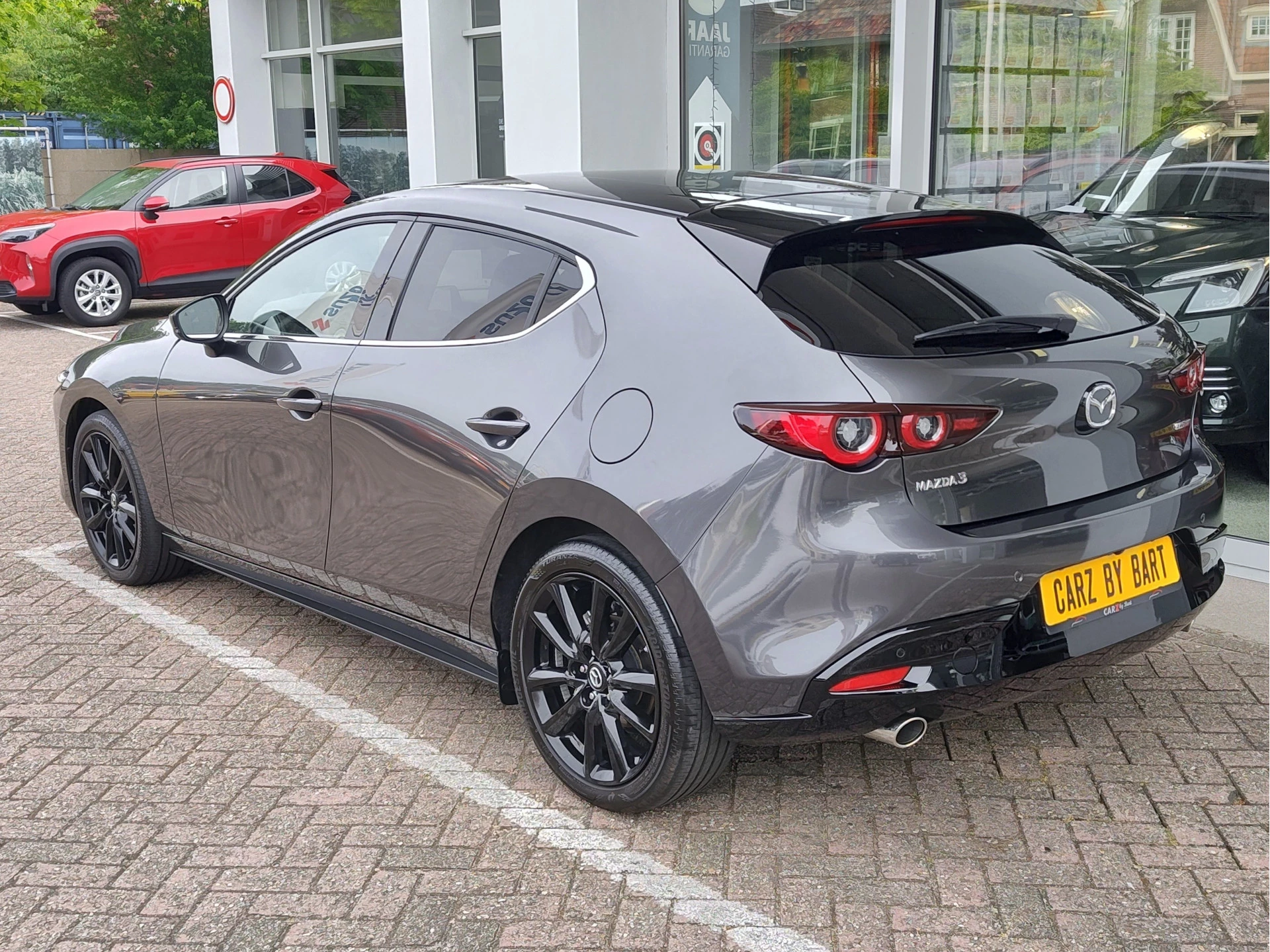Hoofdafbeelding Mazda 3