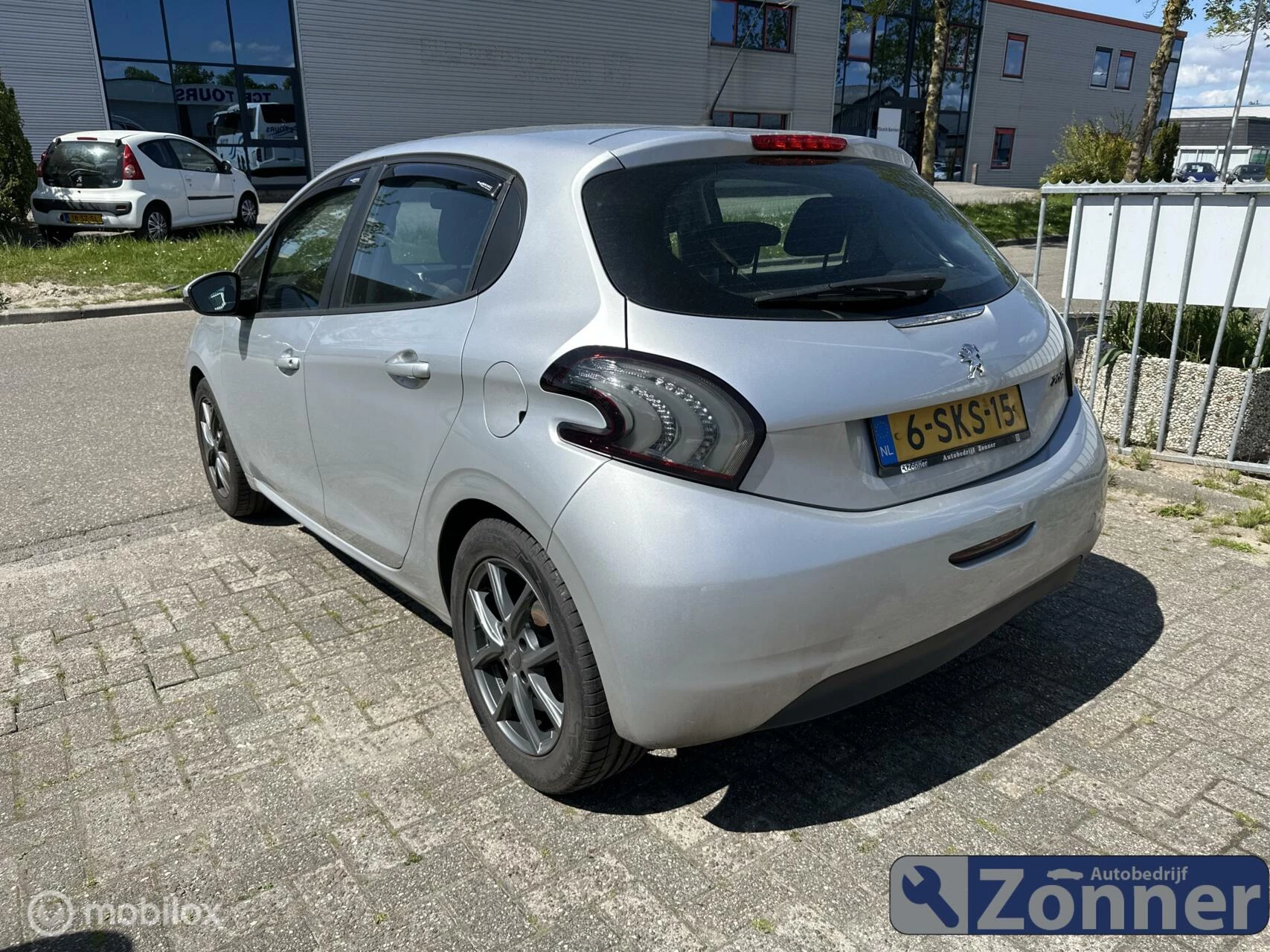 Hoofdafbeelding Peugeot 208