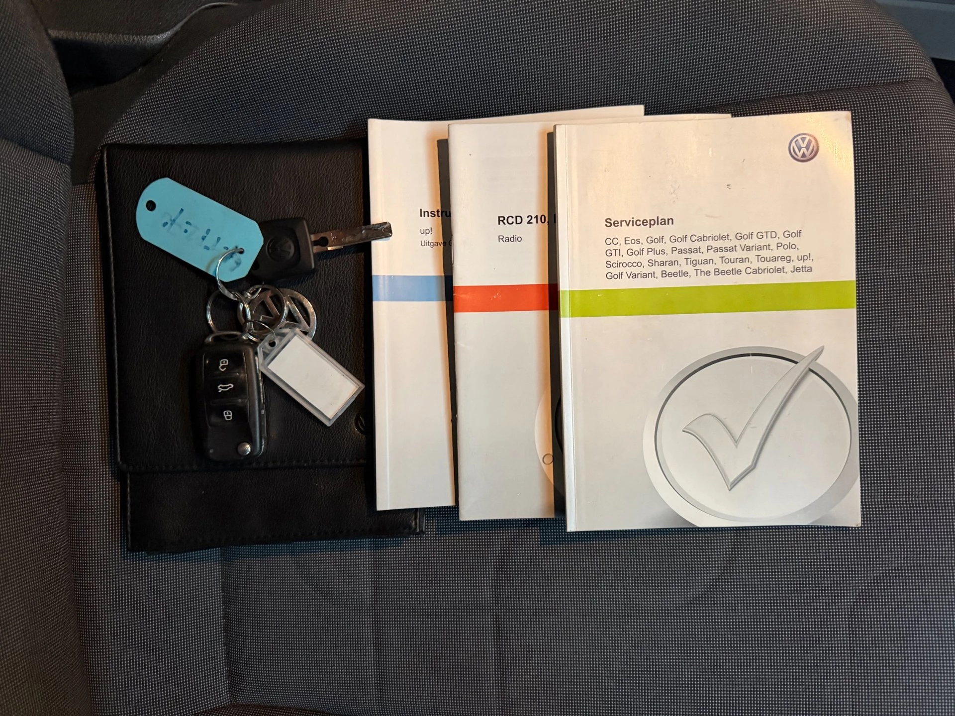 Hoofdafbeelding Volkswagen up!