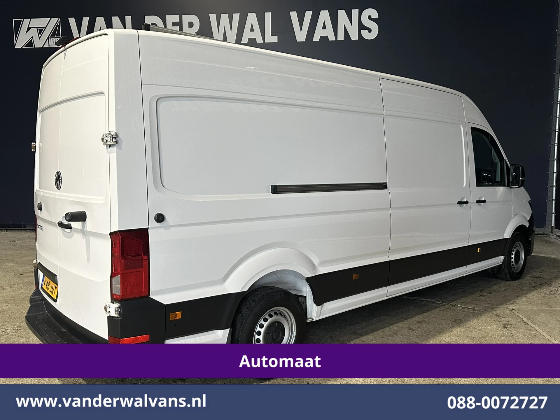 Hoofdafbeelding Volkswagen Crafter