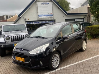 Ford B-Max 1.0 EcoBoost Titanium