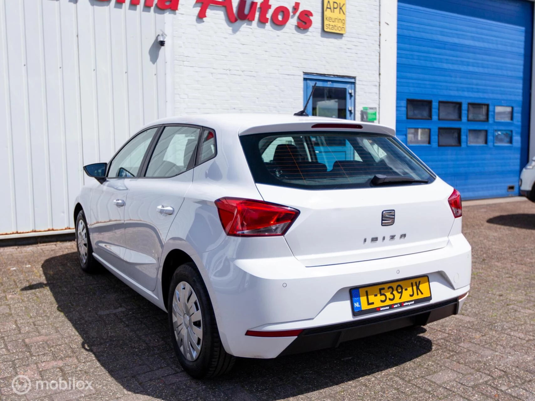 Hoofdafbeelding SEAT Ibiza