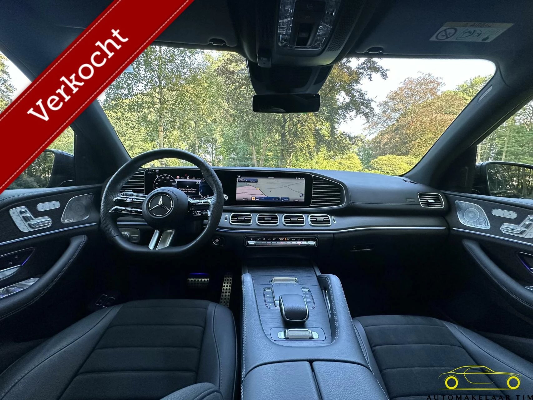 Hoofdafbeelding Mercedes-Benz GLE