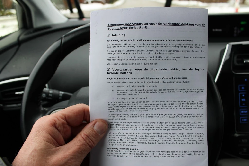 Hoofdafbeelding Toyota Prius