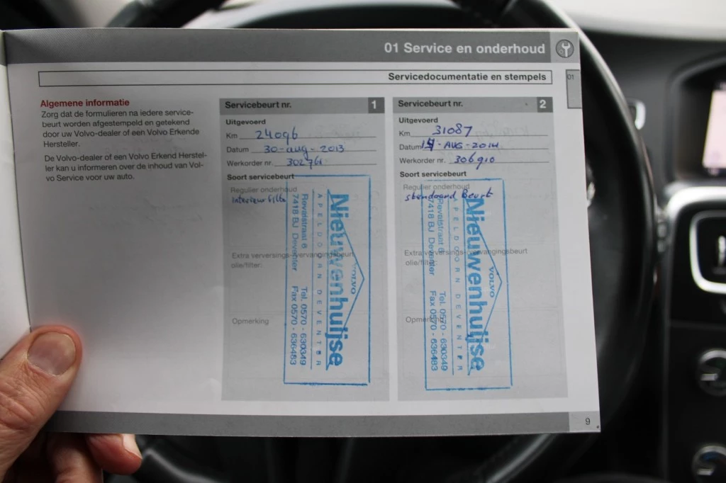 Hoofdafbeelding Volvo V60