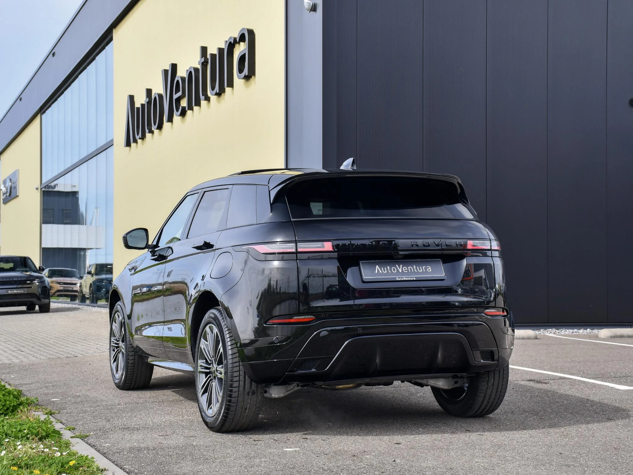 Hoofdafbeelding Land Rover Range Rover Evoque